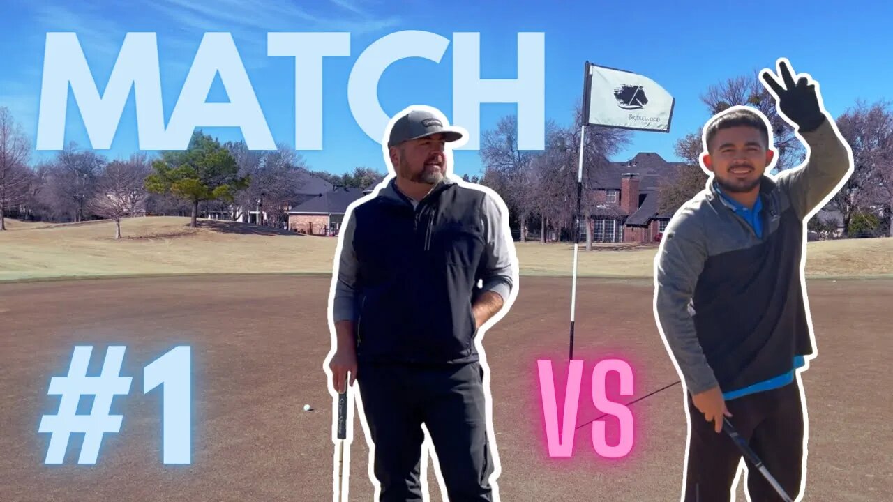 My First Golf Match (Every Shot) | Wednesday Match #1