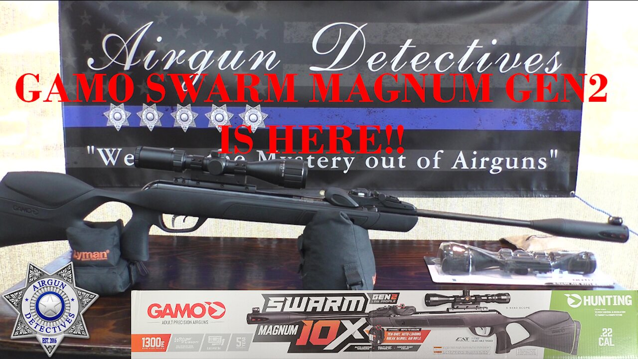 The "NEW" Gamo Swarm Magnum 10X Gen2