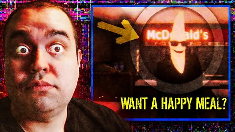 GETTING HAPPY MEALS AT MCDONALDS GONE WRONG... | Mac Tonight Horror Game