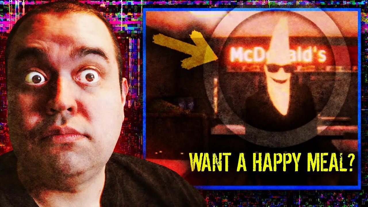 GETTING HAPPY MEALS AT MCDONALDS GONE WRONG... | Mac Tonight Horror Game