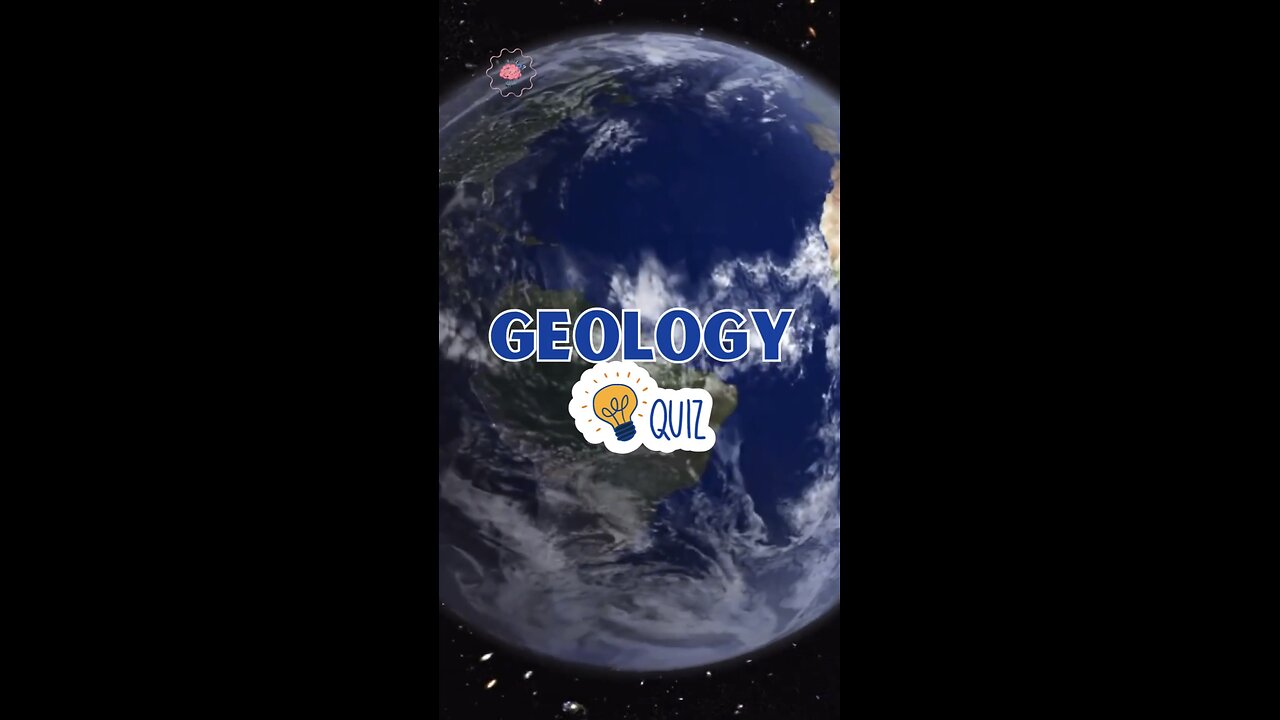 Geology Quiz