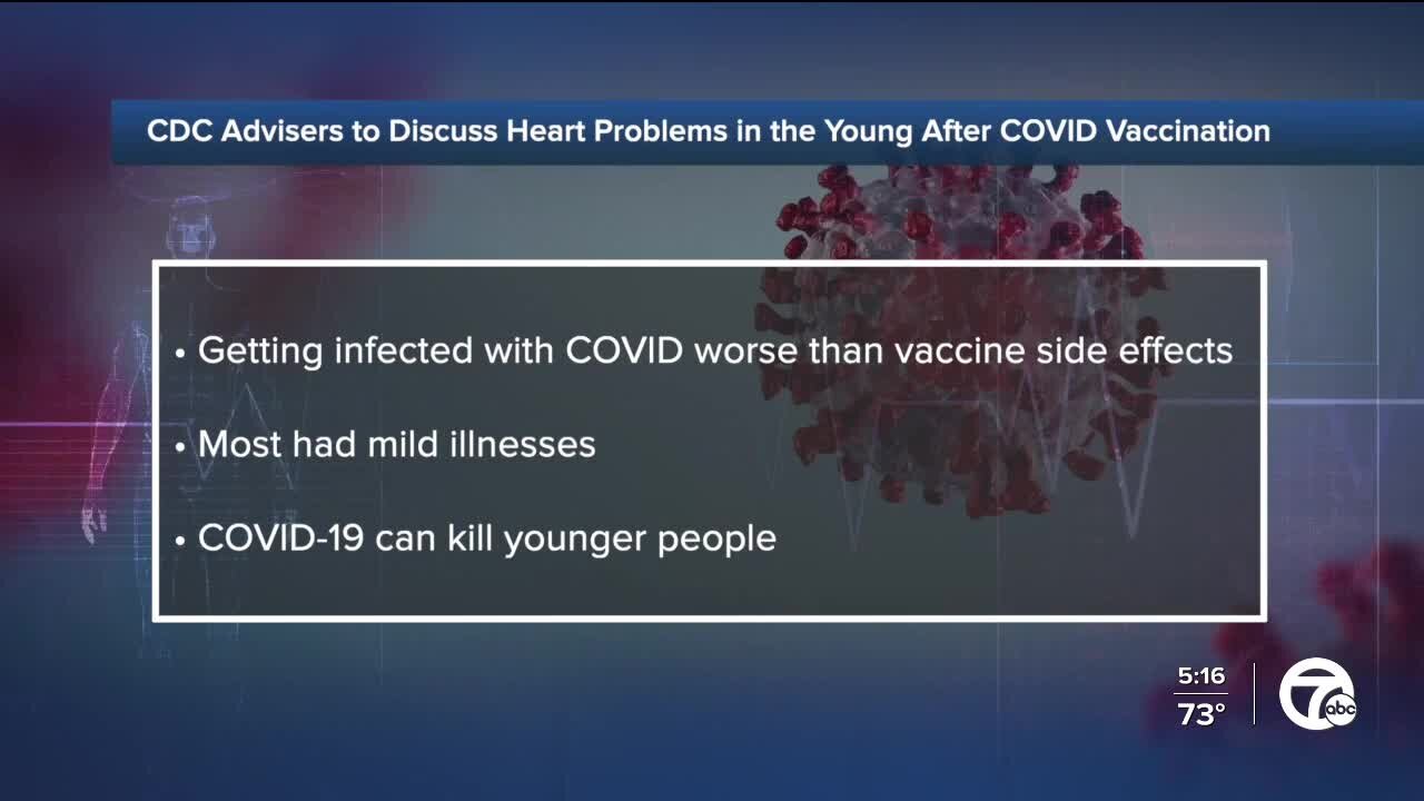 Ask Dr. Nandi: CDC advisers to discuss heart problems in the young after COVID vaccination