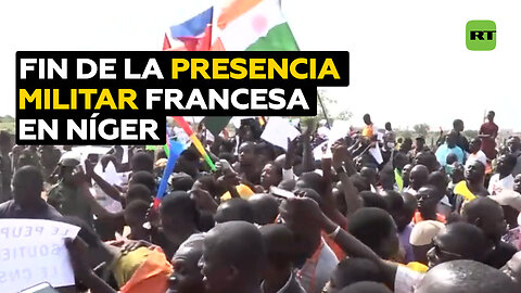 Níger anuncia el retiro completo de tropas francesas del país africano en los próximos días