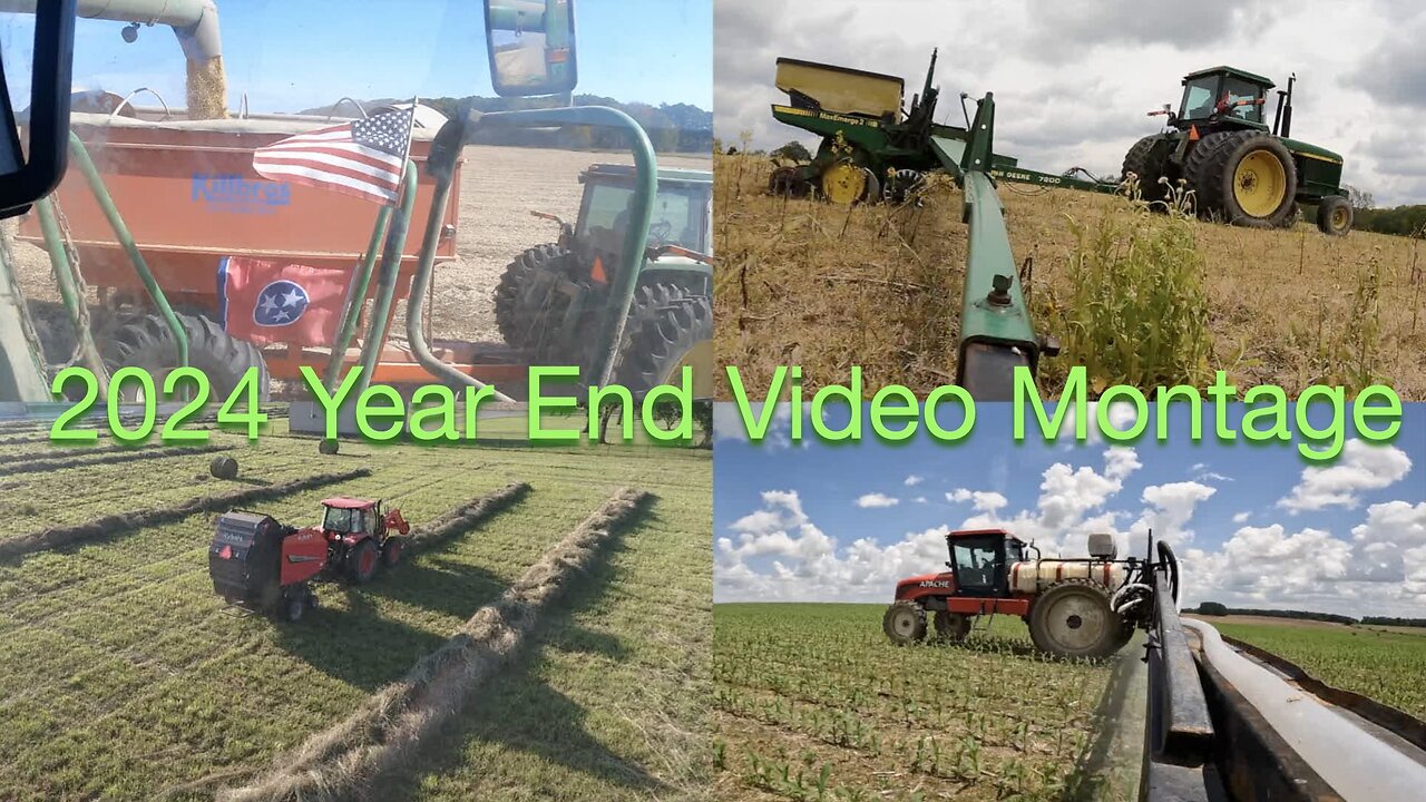 2024 Year End Farming Video Montage