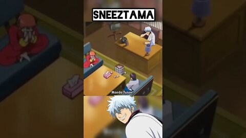 SneezTama 😂😂😂 #gintama #animemoments #shorts