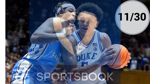 Either One of Duke or North Carolina to Score 80+ Points (11/30) Profitable?