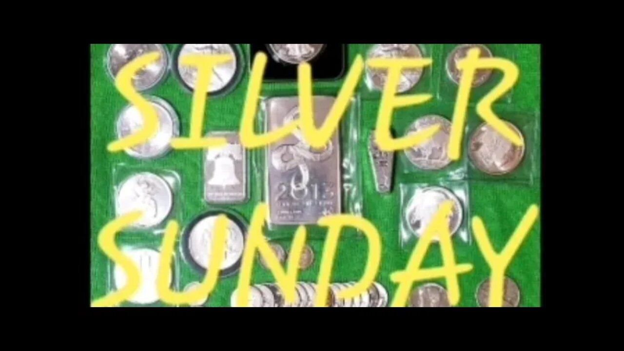 Silver Sunday! GAW Winnings and Coin Show Talk