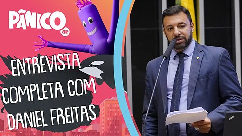 Assista à entrevista com Daniel Freitas na íntegra