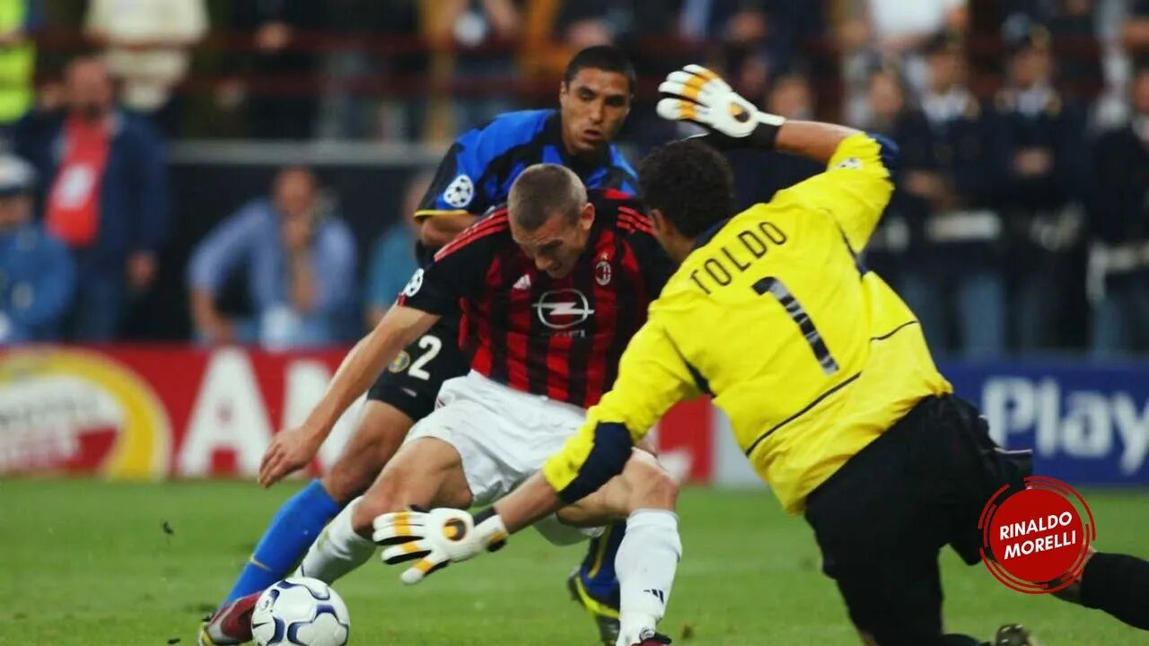 Canale 5, Derby di Champions League, Milan-Inter, come nel 20023. Oggi come allora