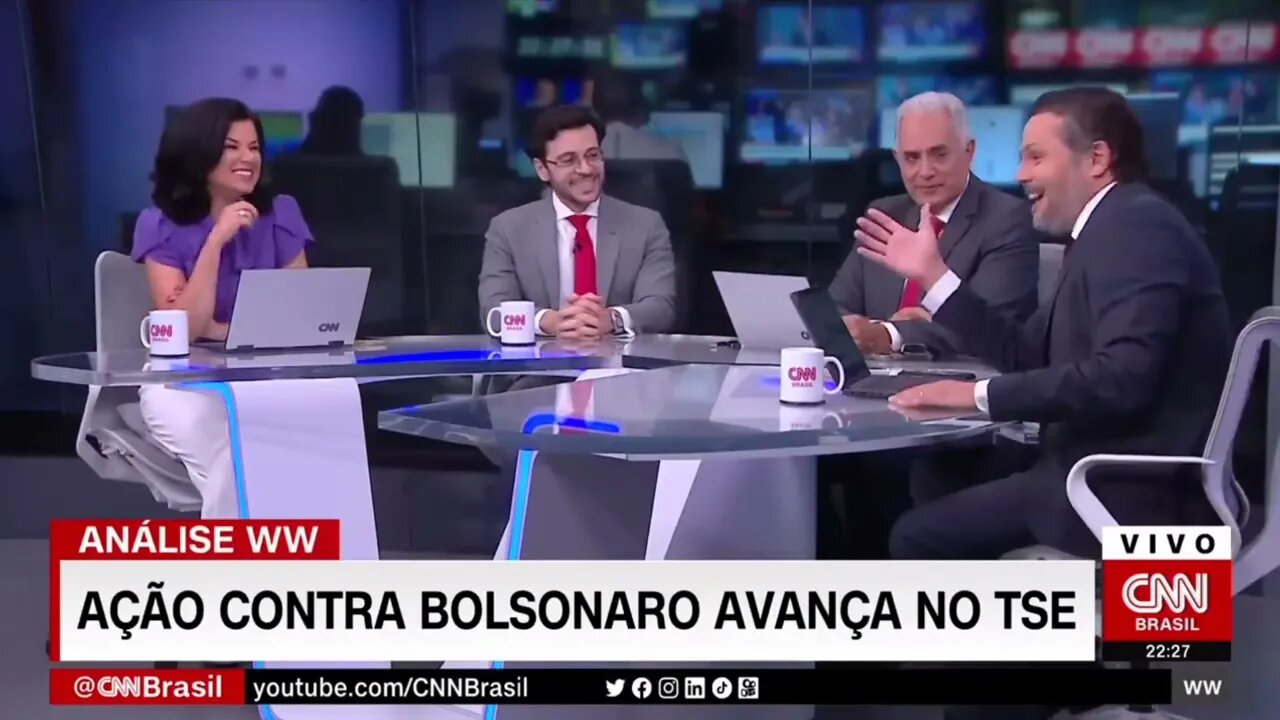 Para Jair Bolsonaro ser preso, depende da parte justa ou polícia ? |#shortscnn