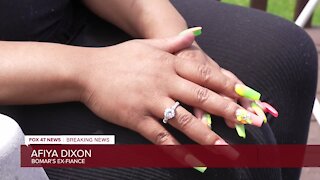 Speaking with Bomar's ex-fiance Afiya Dixon she says that she's afraid