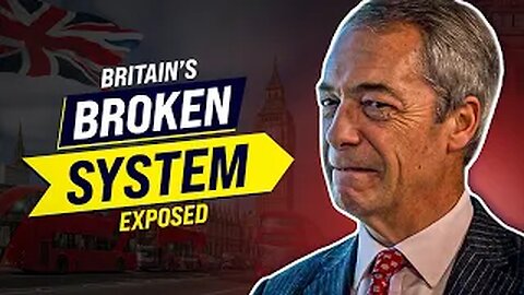 Nigel Farage Exposes Britain's Broken Business & Tax System