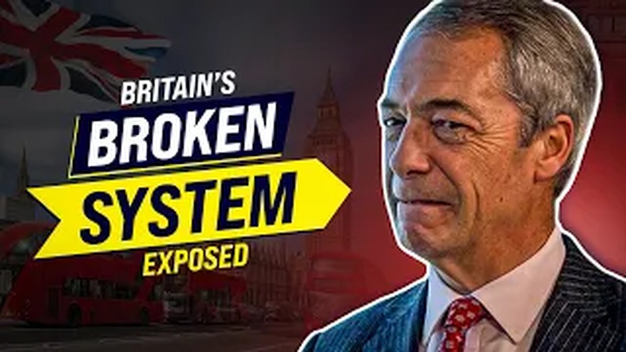 Nigel Farage Exposes Britain's Broken Business & Tax System