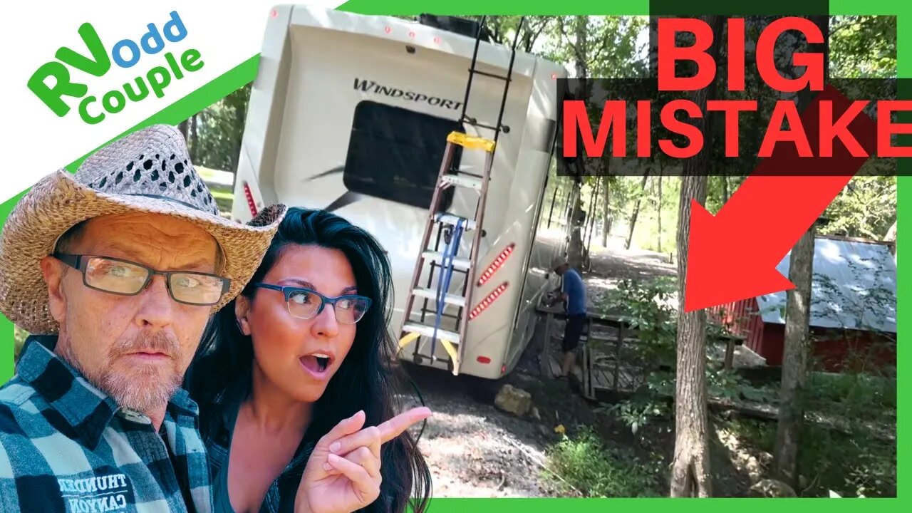 How NOT to drive an RV! Beginner RV Driving Mistakes Newbies!