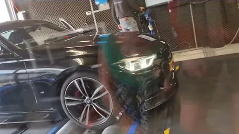 BMW 330E F30 STOCK Vs Stage 1 DYNORUN HORSEPOWER TORQUE BHP NM BR-Performance chiptuning performance