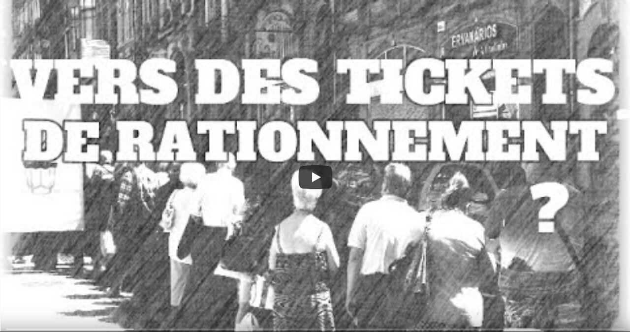Vers des Tickets de rationnement Pénuries alimentaires, hyperinflation