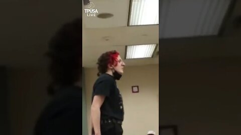 UNT STUDENT SPITS ON GUEST SPEAKER FOR MISGENDERING THEM!