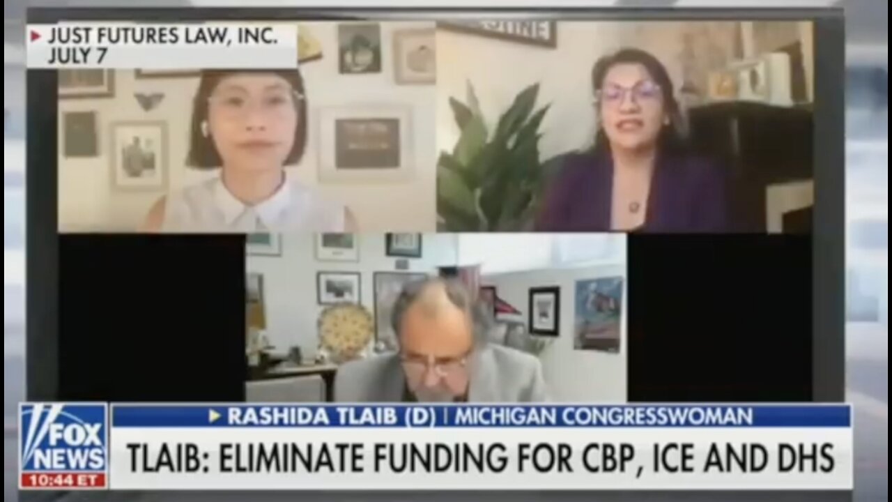 Rep. Rashida Tlaib calls for defunding immigration agencies as gaslighting continues against GOP