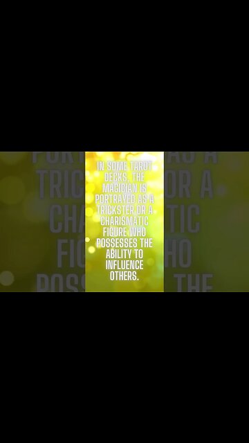 "Transformation and Growth: Insights from the Magician Card"