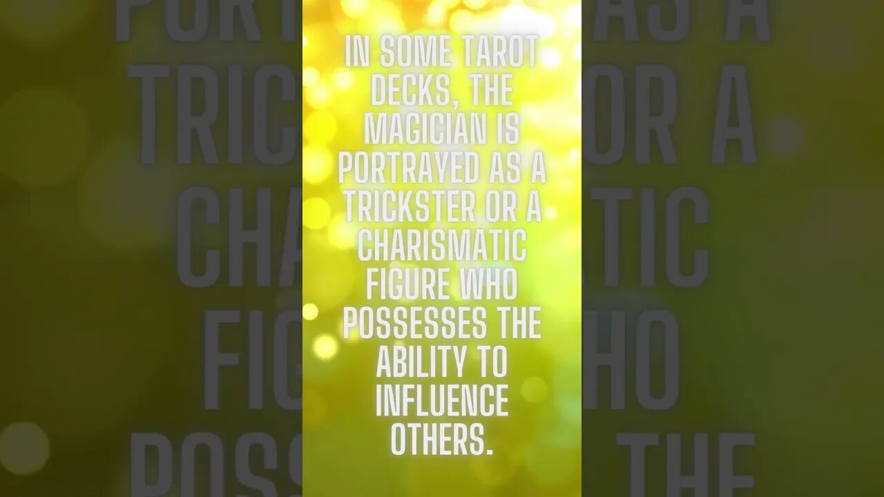 "Transformation and Growth: Insights from the Magician Card"
