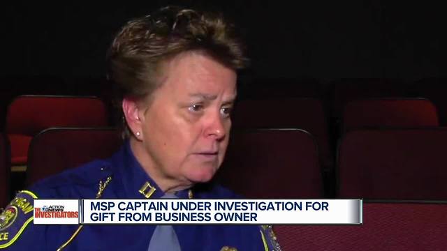MSP captain responds to investigation over free tickets from towing agency