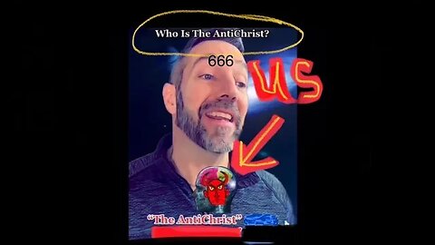 666 THE ANTI~CHRIST IS US …😳according to JACOB