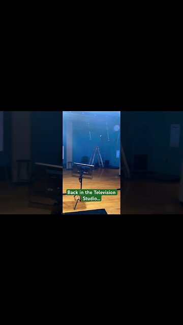 Back in the TV Studio with David Rives! #studio #viral #dinosaur #fossil #tv #davidrives #tennessee