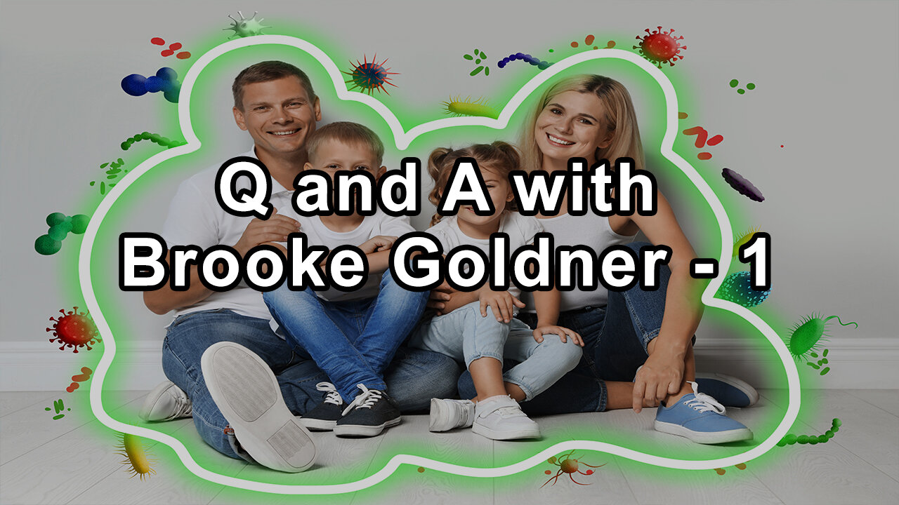 Questions and Answers with Dr. Brooke Goldner Part 1