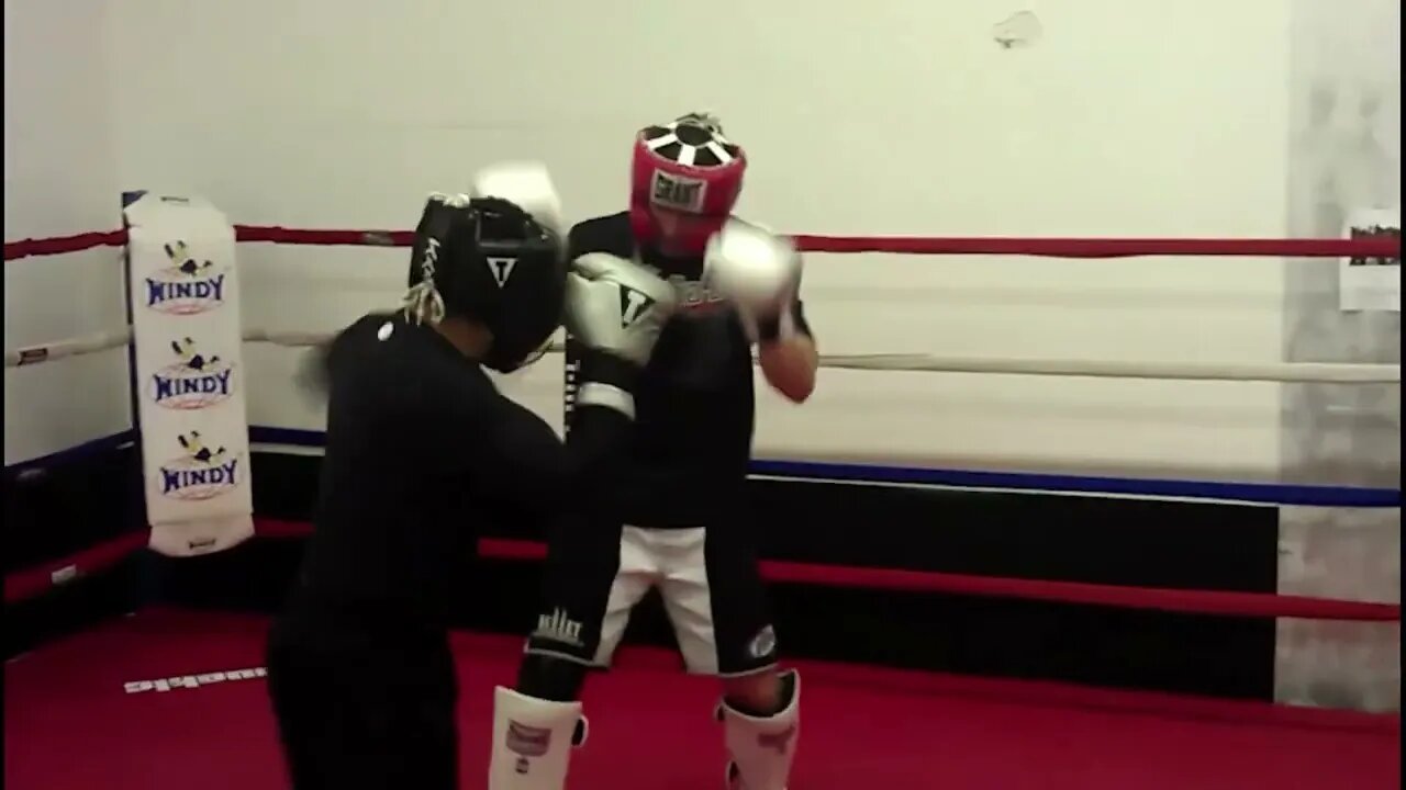 Short (Old) Sparring Compilation