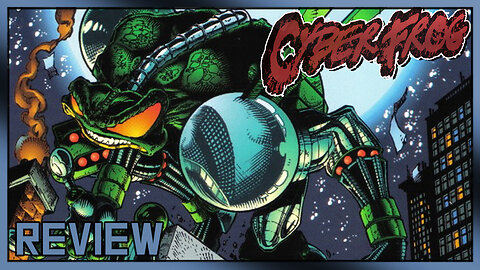 Cyberfrog 3rd Anniversary Special #1 REVIEW - THE RETELLING