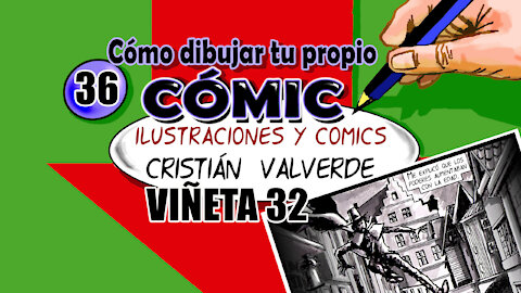 Como dibujar tu propio comic: Viñeta 32