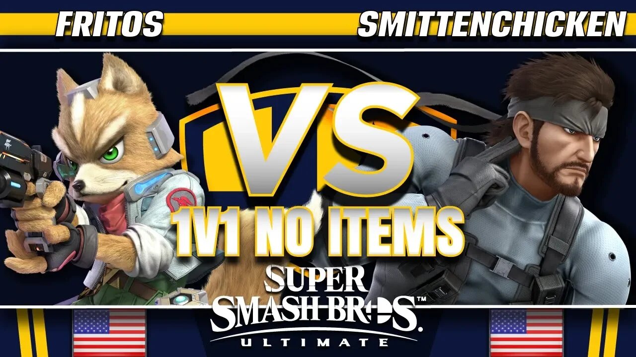 Fritos (Fox) vs. SmittenChicken (Snake) - SSBU Demo - TBH8