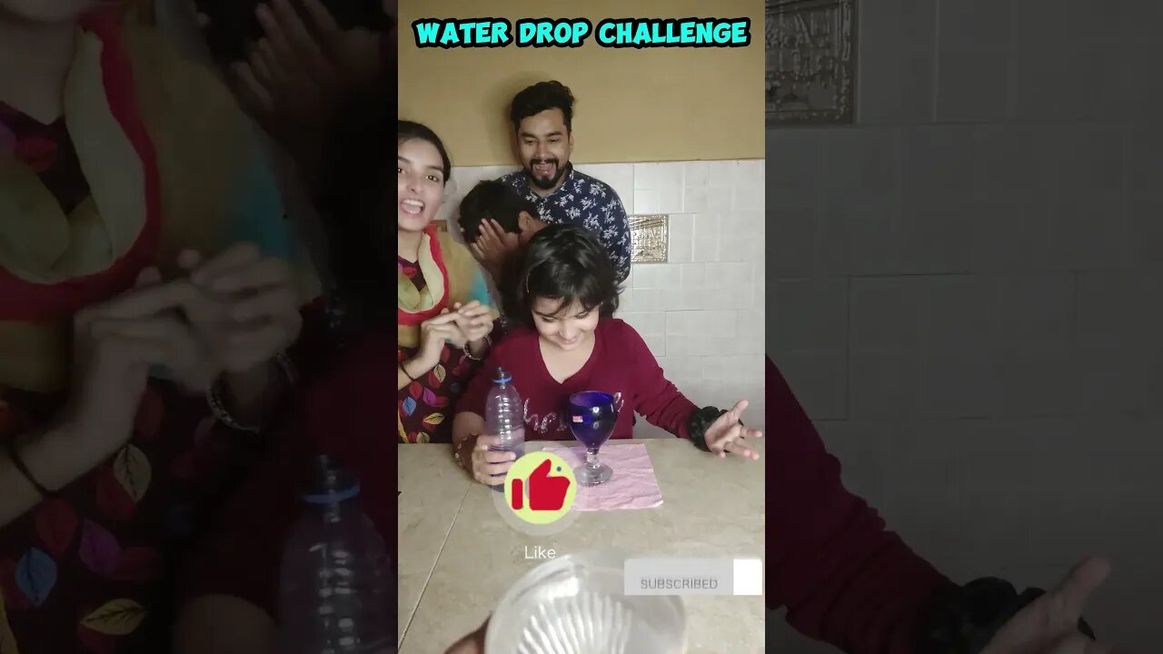 WATER💧DROP CHALLENGE⚔ | GAME SERIES | QUL MILA KAY | #gameseries #pakistan |