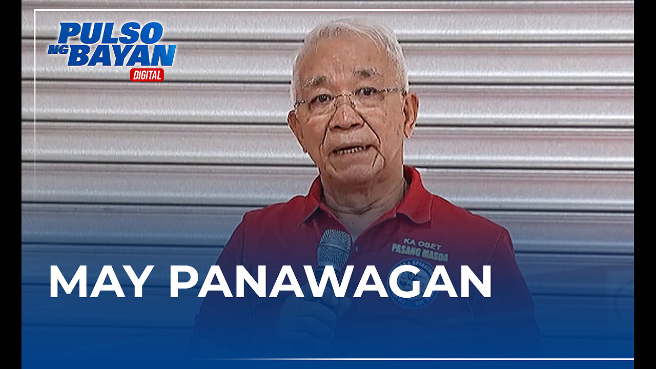 Pasang masda, hinikayat ang iba pang transport groups na magpa-consolidate na