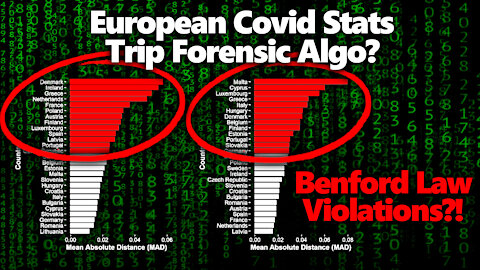 Analysis Shows Many EU Nations DRASTICALLY Deviate From Benford's Law: A Sign Of Massive Fraud?