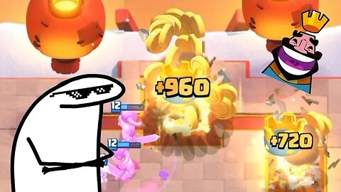 Jogando Clash Royale após um ano sem jogar!