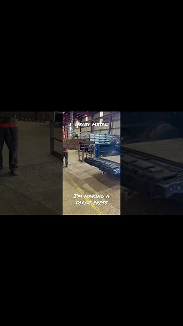 Heavy Metal Noise - I’m making a Forge Press