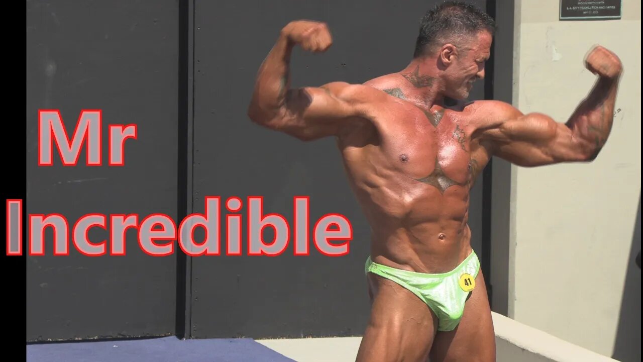 Mr Incredible Posing Routine #fitness #bodybuilding #health