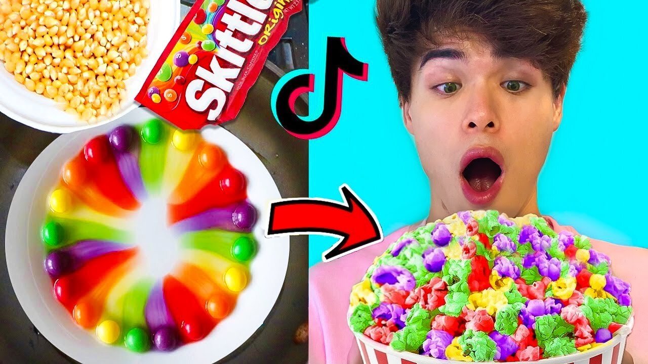 GENIUS TikTok Food Hacks To Do When You're Bored at Home!