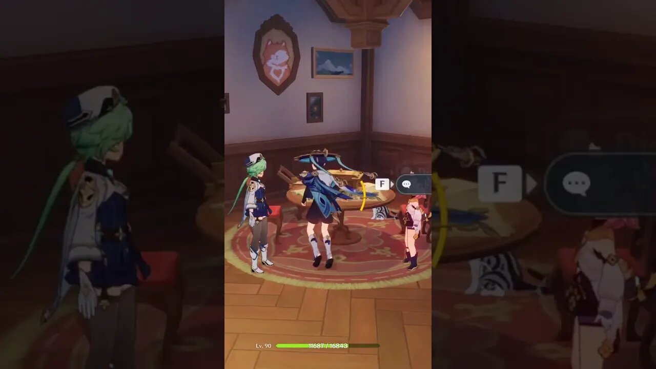 When you leave Diona waiting for 4 days at Cats Tail (Genshin Impact)