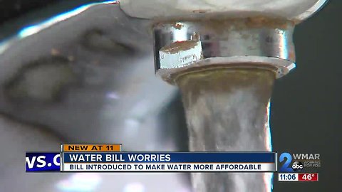 Plan to fight rising water bill costs