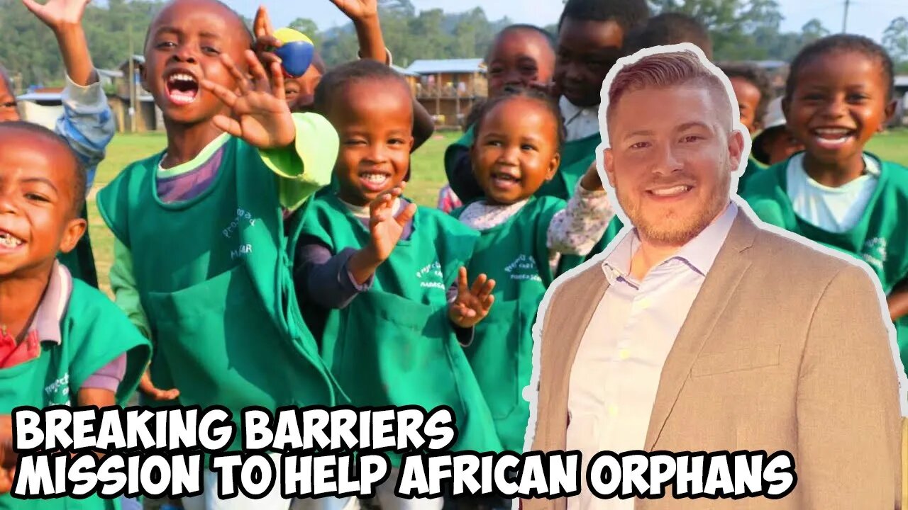 Breaking Barriers – Stephen McCullah Pursues Mission To Help African Orphans