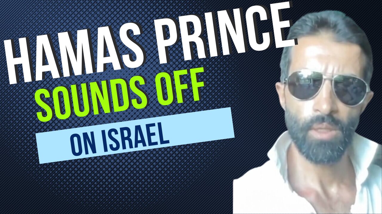 The Son of Hamas Founder Sounds OFF on the Conflict in Middle East