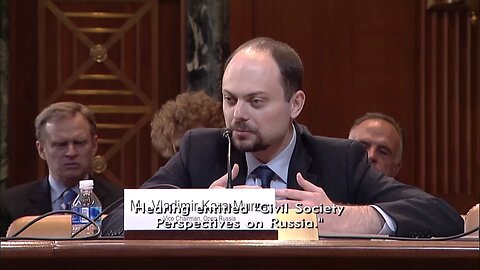 Rubio asks dissident Vladimir Kara-Murza about freedom & protests in Russia