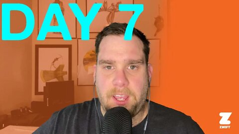 Day 7 Riding Indoors on ZWIFT | Rice Diet Challenge | Mindfulness