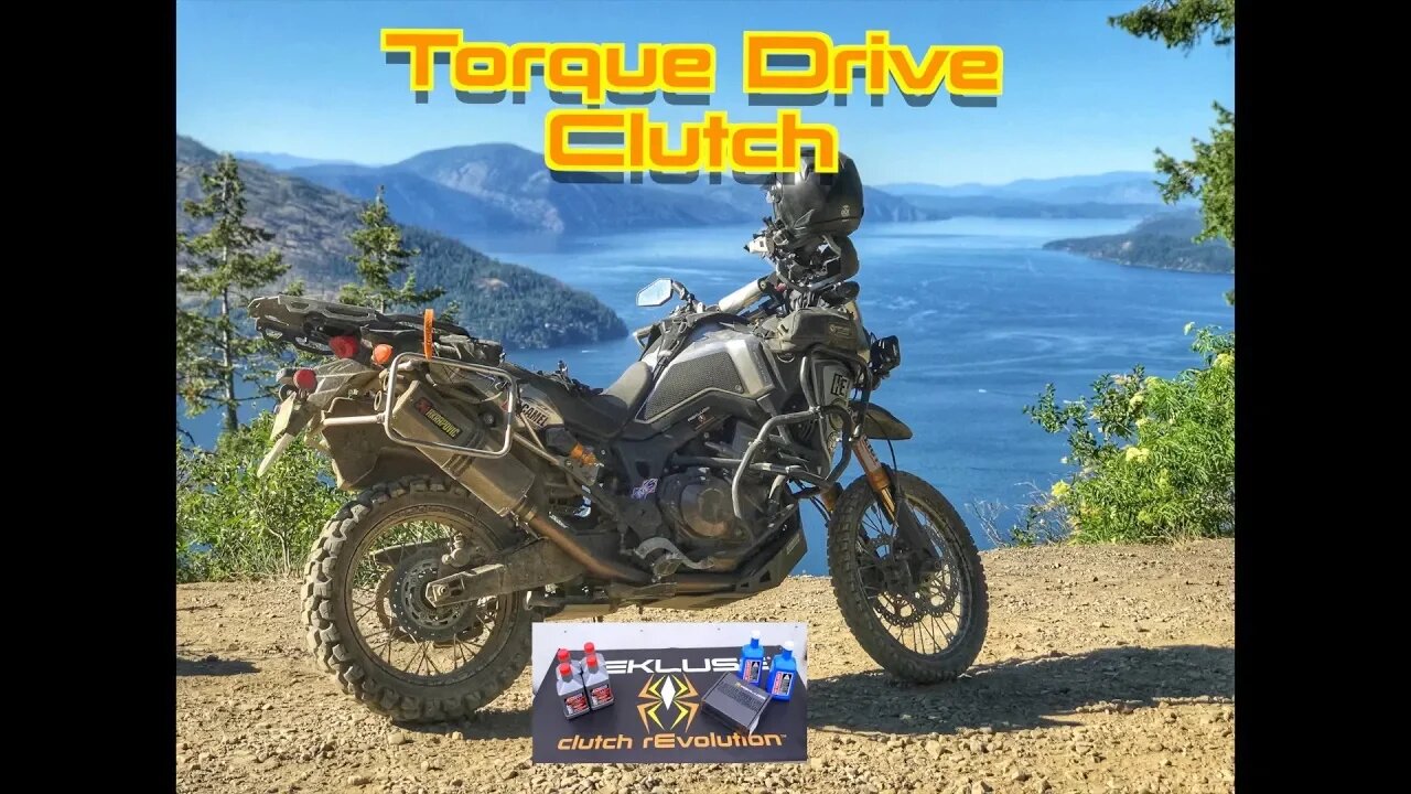 Honda Africa Twin Rekluse Torque Drive Clutch Install