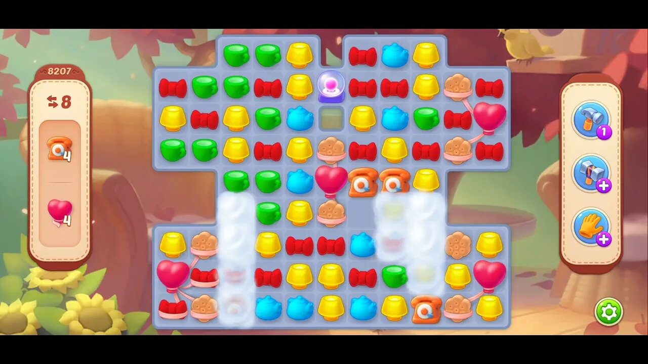 Playrix Homescapes Gameplay Walkthrough Level 8207