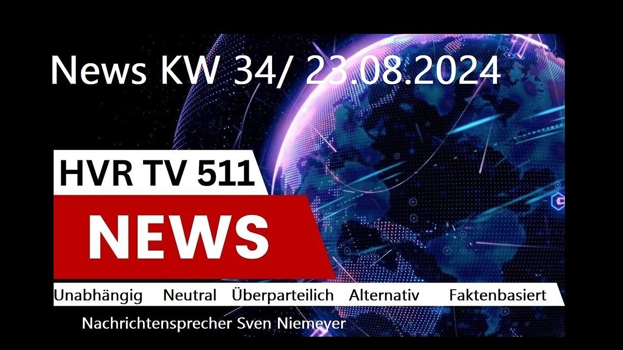 News KW 34 vom 23.08.2024