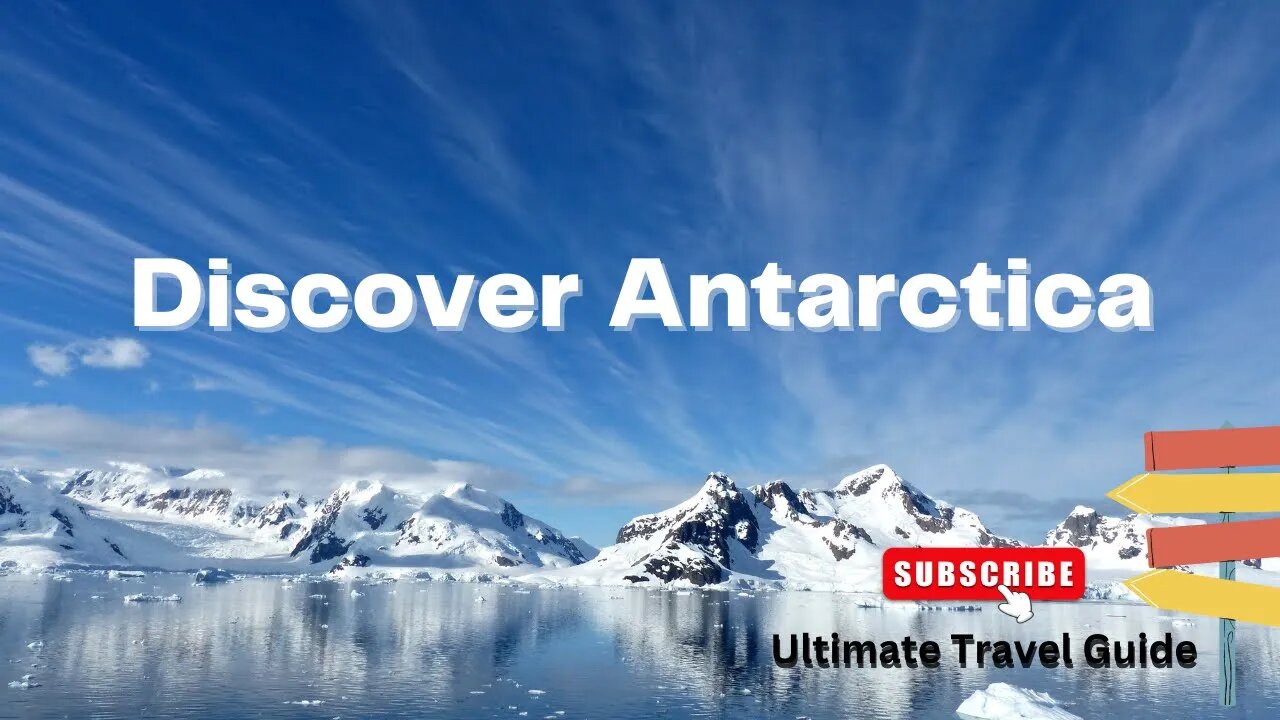 Discover Antarctica Like Never Before Ultimate Travel Guides