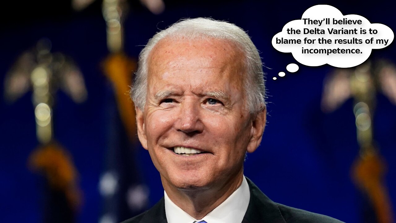 Somehow, it is the Delta Variant’s Fault for Biden’s Shitty Numbers for Job Added in August